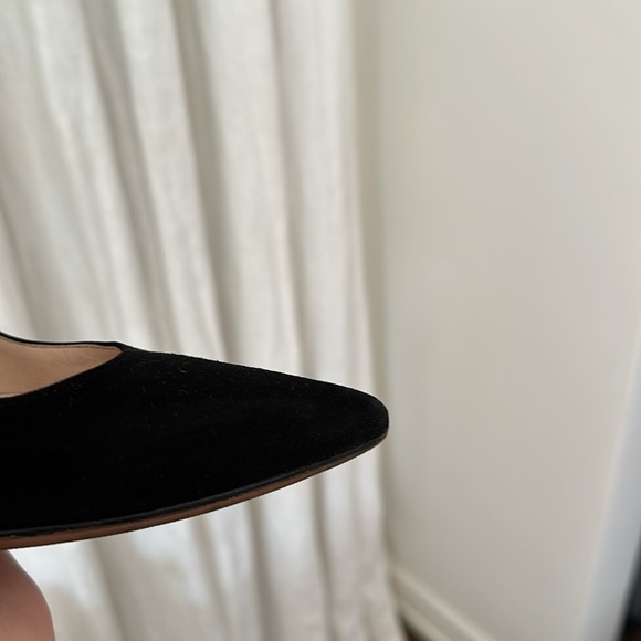 Prada pointed toe 85m suede stiletto - Picture 11 of 12